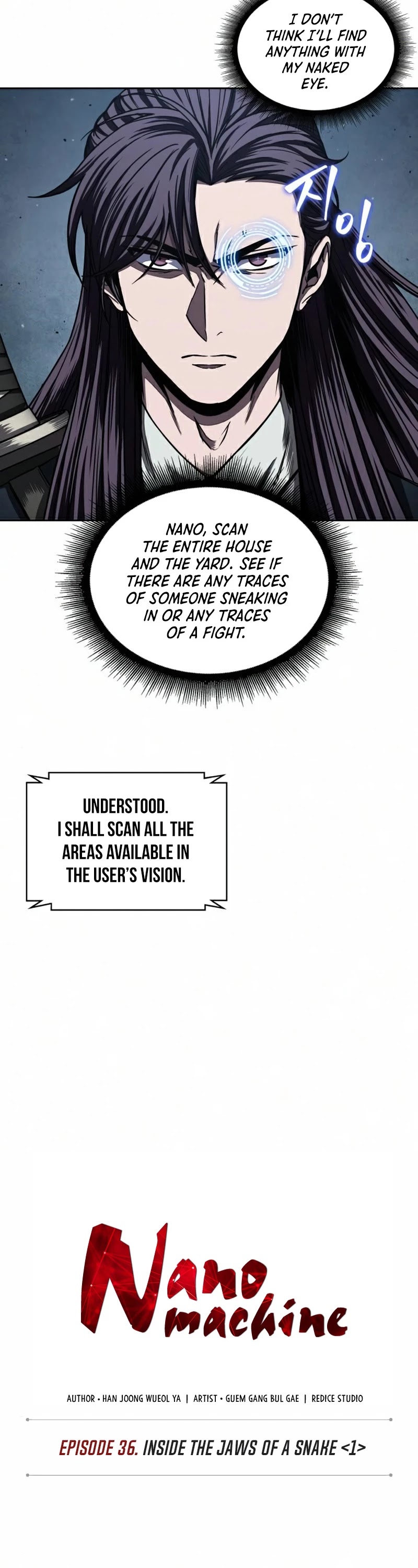 Nano Machine Chapter 91 image 05